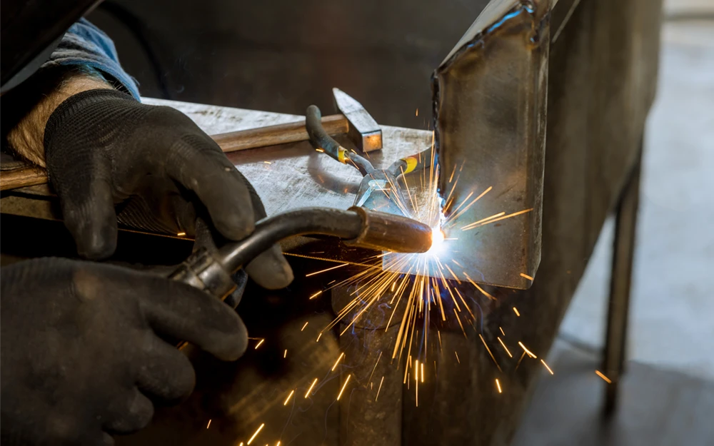 金属加工の写真