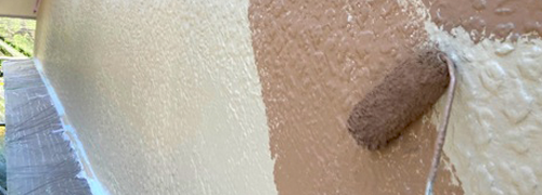 外壁塗装の写真