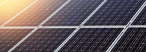 太陽光発電の写真