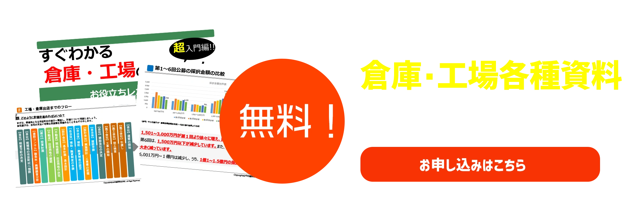 工場・倉庫の補助金情報レポート